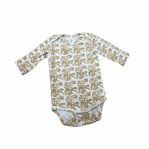 Kate Quinn Organic Cotton Long Sleeve Bodysuit 6–12M